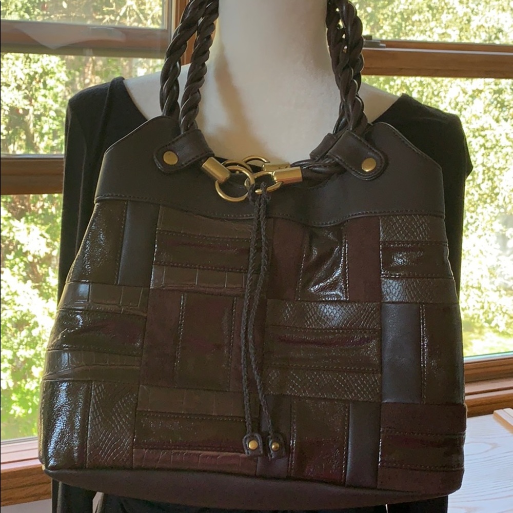 Relic brown purse